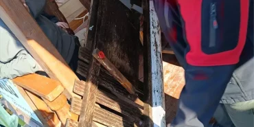 Antalya'da Nehir Kenarında Kapı Panik Yarattı