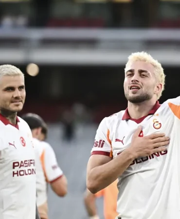 Avrupa'nın dev kulüplerinin scoutları, Galatasaray'ın yıldızları için Torino'da