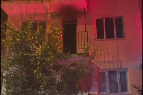 Aydın'da Apartman Yangını: Ev Sahibi Hastaneye Kaldırıldı