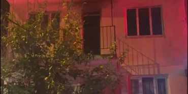 Aydın'da Apartman Yangını: Ev Sahibi Hastaneye Kaldırıldı
