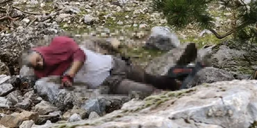 Define Ararken Uçurumda Ölü Bulundu