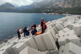 Antalya'da Balık Tutarken Düşen Yaşlı Adam Kurtarıldı