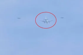 Korkulan oluyor! Hayalet uçaklar bakın hangi ülkede görüntülendi