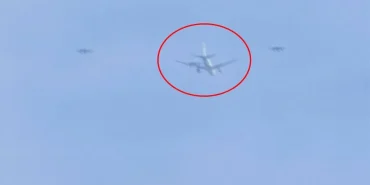 Korkulan oluyor! Hayalet uçaklar bakın hangi ülkede görüntülendi