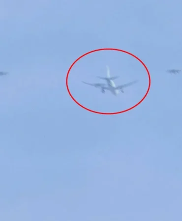 Korkulan oluyor! Hayalet uçaklar bakın hangi ülkede görüntülendi