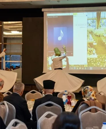 Gölbaşı'nda şehit yakınları ve gaziler iftarda bir araya geldi