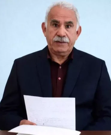 Güncel fotoğrafı paylaşıldı: İşte Abdullah Öcalan'ın son hali