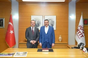 İçişleri Bakanı Hitit Üniversitesi'ni Ziyaret Etti