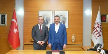 İçişleri Bakanı Hitit Üniversitesi'ni Ziyaret Etti