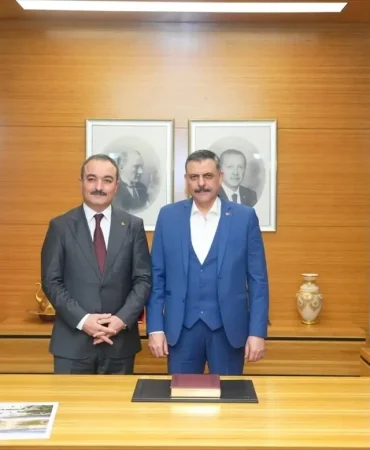 İçişleri Bakanı Hitit Üniversitesi'ni Ziyaret Etti