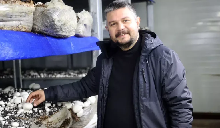 İngilizce öğretmenliğini bırakıp kurduğu tesiste ayda 60 ton üretim yapıyor