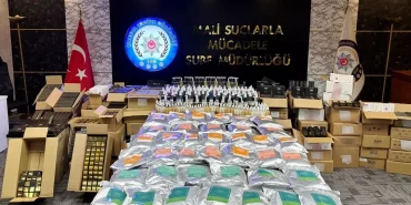 İstanbul'da Sahte İlaç ve Kozmetik Operasyonu