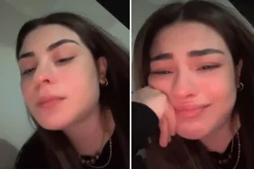 Markette karşılaştığı durumu anlatan genç kız, gözyaşlarına boğuldu