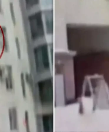 Rusya'da 10. kattan düşen bebek, açılan mont sayesinde kurtarıldı