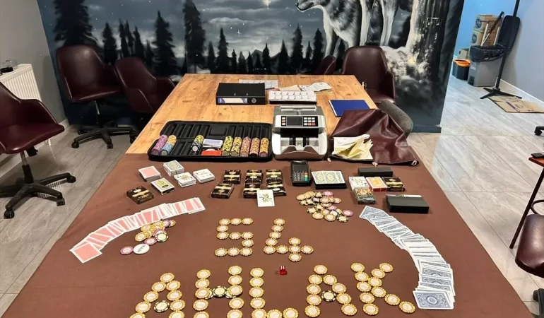 Adapazarı'nda Kumar Operasyonu: 18 Kişiye Cezalar