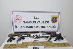 Samsun'da Havaya Ateş Eden 2 Şüpheli Yakalandı