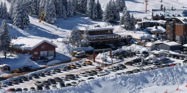Uludağ'da Hafta Sonu Yoğunluğu