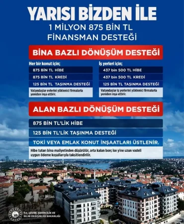Yarısı Bizden Kampanyası'na Yeni Düzenleme