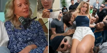 400 erkekle birlikte olup hamile kalan kadının annesi konuştu