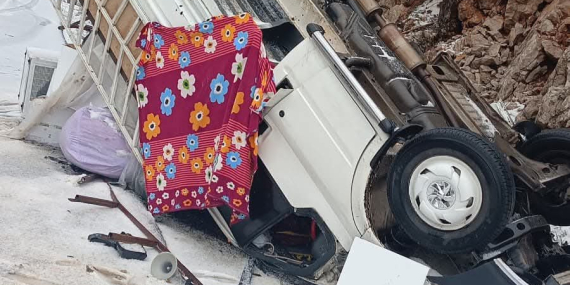 Akseki – Alacabel – Konya Yolunda Çok Sayıda Kaza: 50’ye Yakın Araç Karıştı