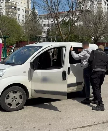 Adana'da Okul Çevresinde Denetim