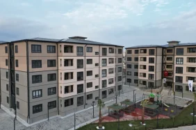 İş Bankası Deprem Bölgesine Lojman İnşa Etti