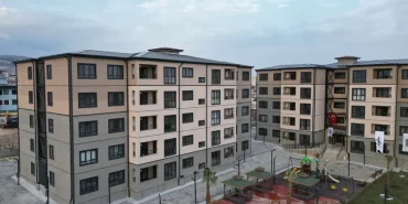 İş Bankası Deprem Bölgesine Lojman İnşa Etti