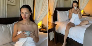 Adriana Lima'nın ideal erkek için boy kriteri tartışma yarattı