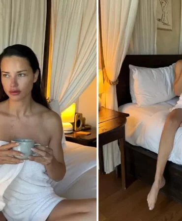 Adriana Lima'nın ideal erkek için boy kriteri tartışma yarattı