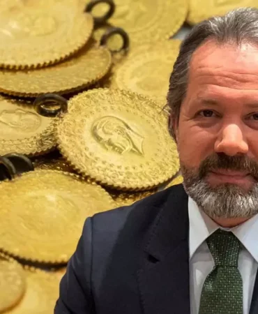 Altın için fiyat beklentisini açıklayan İslam Memiş, rakam bile verdi