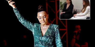 Anne refleksi! Ebru Gündeş kızını özel uçakla getirdi