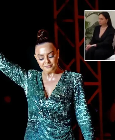 Anne refleksi! Ebru Gündeş kızını özel uçakla getirdi