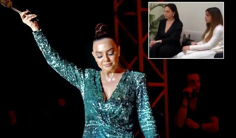 Anne refleksi! Ebru Gündeş kızını özel uçakla getirdi