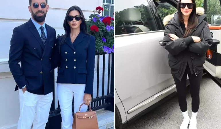 Aslıhan Turan'ın milyonluk otomobili ve aksesuarları gündem oldu