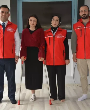 Protez Ayak Hayali Gerçek Oluyor