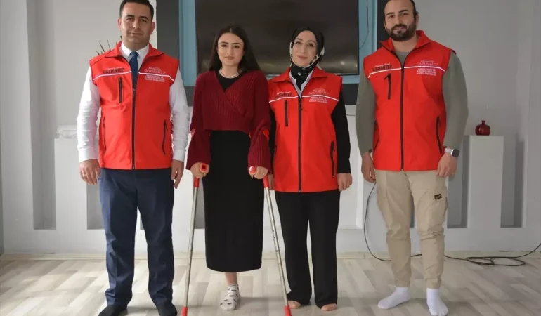 Protez Ayak Hayali Gerçek Oluyor