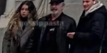 Cem Yılmaz Madrid Havalimanı'nda yeni sevgilisiyle görüntülendi