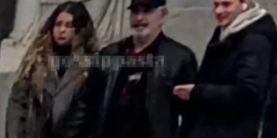 Cem Yılmaz Madrid Havalimanı'nda yeni sevgilisiyle görüntülendi