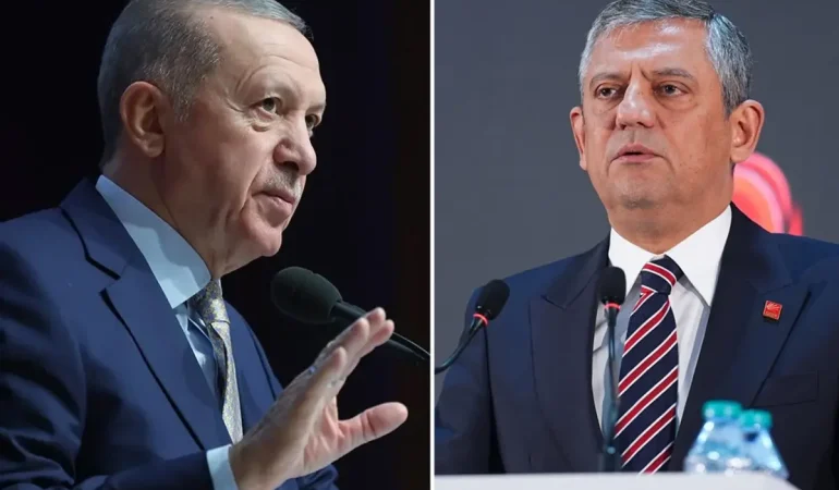 Cumhurbaşkanı Erdoğan o sözleri affetmedi: Özel'e yarım milyonluk dava