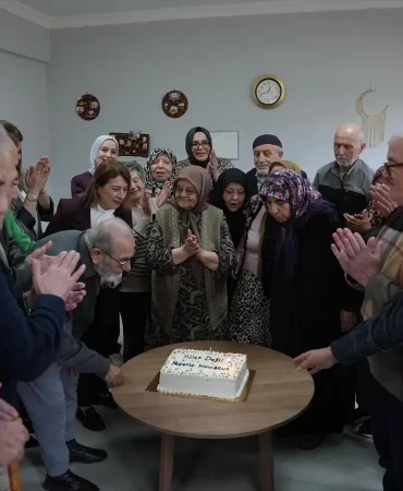 Yaşlılar Haftası Düzce'de Kutlandı