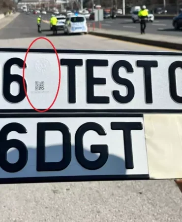 Sahte Plakalara Cezalar 1 Nisan'da Başlıyor