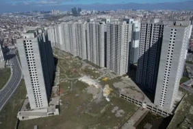 İstanbul'da 15 yıldır inşaatı süren gökdelenleri yapan şirkete kayyum atandı