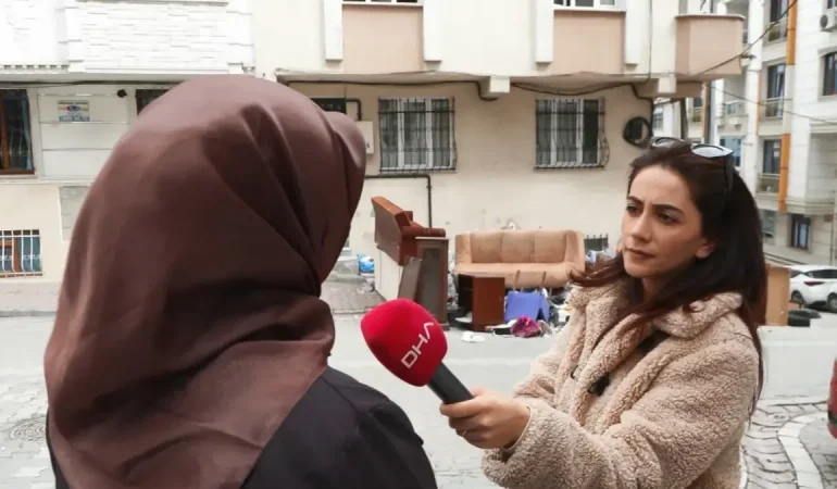 Kiracı Eşyaları Sokağa Atıldı