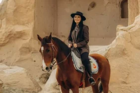 Ederson, Kapadokya'da Ailesiyle Tatil Yaptı