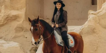 Ederson, Kapadokya'da Ailesiyle Tatil Yaptı