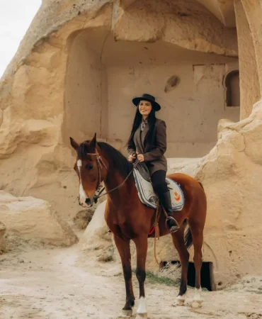 Ederson, Kapadokya'da Ailesiyle Tatil Yaptı