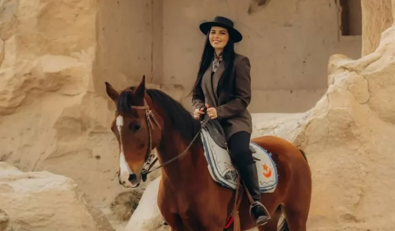 Ederson, Kapadokya'da Ailesiyle Tatil Yaptı