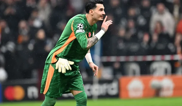 Gecenin kahramanı Uğurcan Çakır'dan paylaşım: Bir mesajı var