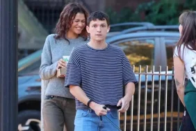 Gizli bir törenle evlenen Tom Holland ve Zendaya'dan ilk kare