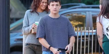 Gizli bir törenle evlenen Tom Holland ve Zendaya'dan ilk kare